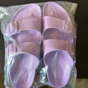 Birkenstock Arizona EVA waterproof sandals, size 9, brand new